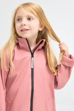 Nordbjørn Marstrand Foret Regnjakke, Dusty Rose