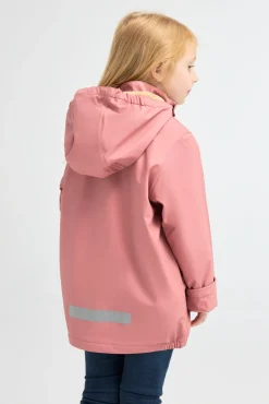 Nordbjørn Marstrand Foret Regnjakke, Dusty Rose