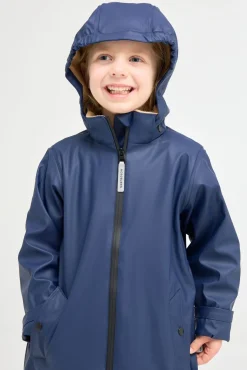 Nordbjørn Marstrand Foret Regnjakke, Peacoat Navy