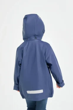 Nordbjørn Marstrand Foret Regnjakke, Peacoat Navy