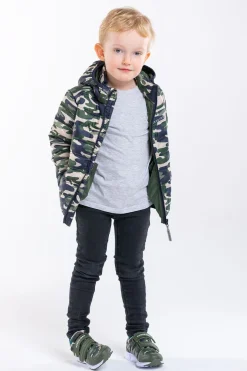 Nordbjørn Milano Dynejakke, Classic Camo