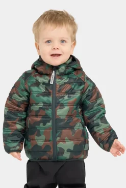 Nordbjørn Milano Letvægtsjakke, Camo Splash Classic