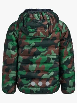 Nordbjørn Milano Letvægtsjakke, Camo Splash Classic