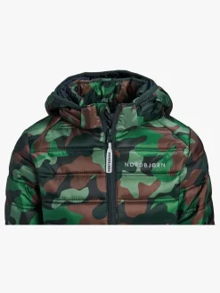 Nordbjørn Milano Letvægtsjakke, Camo Splash Classic