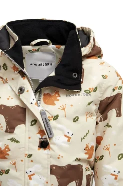 Nordbjørn Minilanche Dynejakke, Parchment