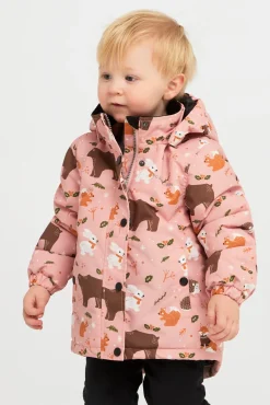 Nordbjørn Minilanche Dynejakke, Mellow Rose