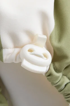 Nordbjörn Mölle Badeble, Green Stripe