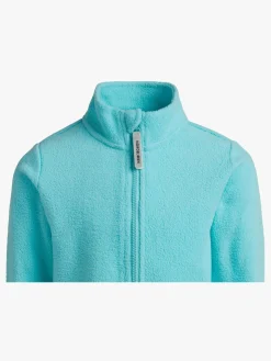 Nordbjørn Mölle Fleecetrøje, Turkis