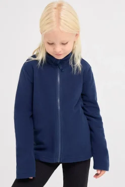 Nordbjørn Mölle Fleecetrøje, Navy