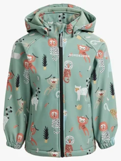 Nordbjørn Mollö Softshelljakke, Monkey Business Green Bay