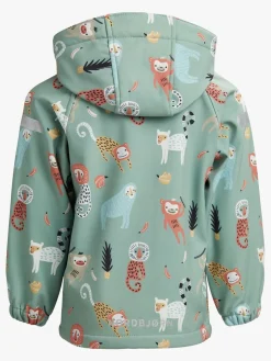 Nordbjørn Mollö Softshelljakke, Monkey Business Green Bay