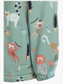 Nordbjørn Mollö Softshelljakke, Monkey Business Green Bay