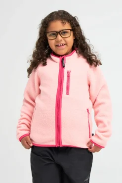 Nordbjørn Mollösund Fleecetrøje, Powder Pink