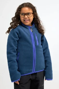 Nordbjørn Mollösund Fleecetrøje, Insigna Blue