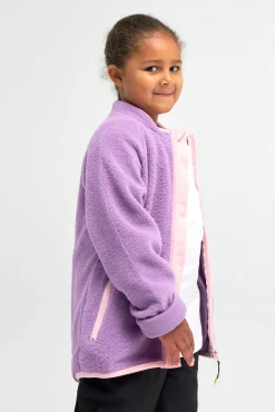 Nordbjørn Mollösund Fleecetrøje, Diffused Orchid