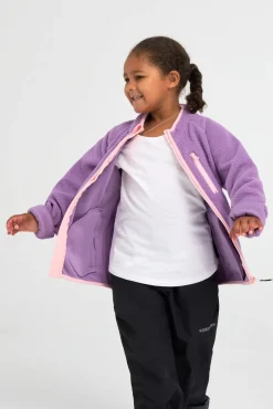 Nordbjørn Mollösund Fleecetrøje, Diffused Orchid