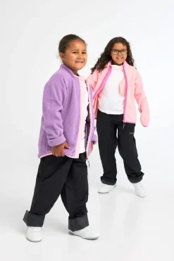 Nordbjørn Mollösund Fleecetrøje, Diffused Orchid