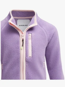 Nordbjørn Mollösund Fleecetrøje, Diffused Orchid