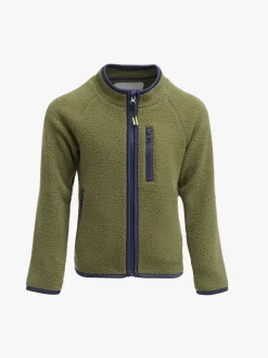 Nordbjørn Mollösund Fleecetrøje, Olive Green