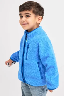 Nordbjørn Mollösund Fleecetrøje, Regatta Blue