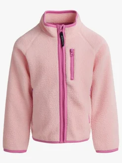 Nordbjørn Mollösund Fleecetrøje, Candy Pink