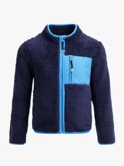 Nordbjørn Montana Fleecetrøje, Peacoat Navy