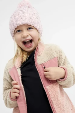 Nordbjørn Montana Fleecetrøje, Dusty Rose