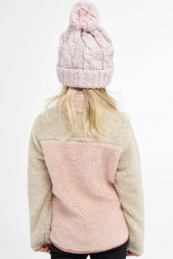 Nordbjørn Montana Fleecetrøje, Dusty Rose