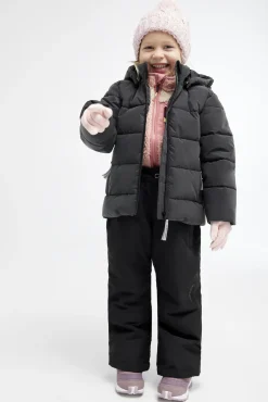 Nordbjørn Montana Fleecetrøje, Dusty Rose