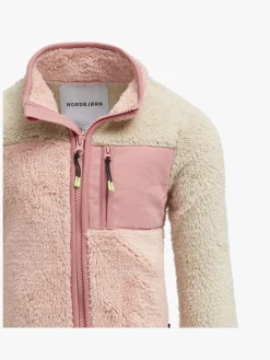 Nordbjørn Montana Fleecetrøje, Dusty Rose
