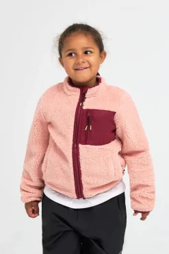 Nordbjørn Montana Fleecetrøje, Mellow Rose