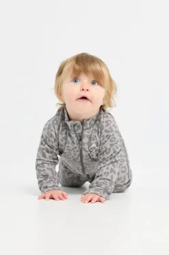 Nordbjørn Moritz Termoundertøj Heldragt Bamboo, Leo Grey