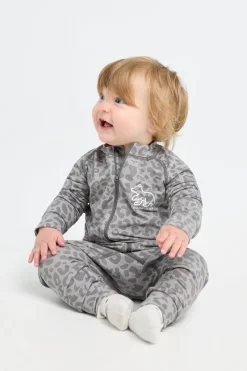 Nordbjørn Moritz Termoundertøj Heldragt Bamboo, Leo Grey