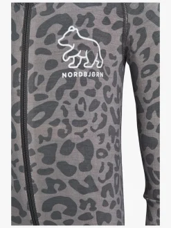 Nordbjørn Moritz Termoundertøj Heldragt Bamboo, Leo Grey