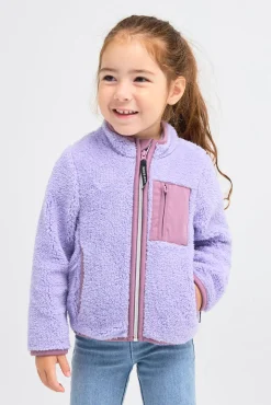 Nordbjørn Nerøy Fleecetrøje, Heirloom Lilac