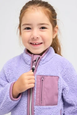 Nordbjørn Nerøy Fleecetrøje, Heirloom Lilac