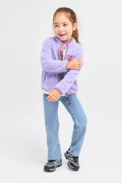 Nordbjørn Nerøy Fleecetrøje, Heirloom Lilac