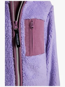 Nordbjørn Nerøy Fleecetrøje, Heirloom Lilac