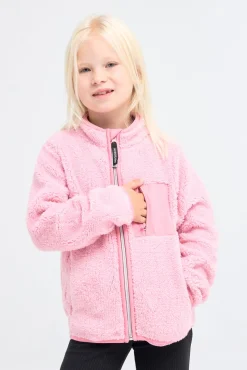 Nordbjørn Nerøy Fleecetrøje, Sea Pink