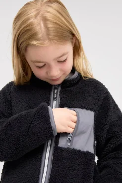 Nordbjörn Nerøy Fleecetrøje, Black