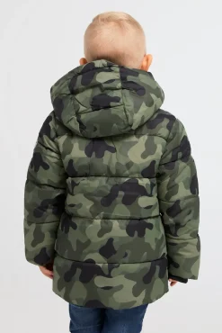 Nordbjørn Nevada Dynejakke, Camo Green