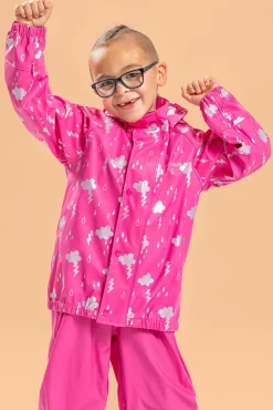 Nordbjørn Nordsjön Reflekterende Regnsæt, Cloud Sky Ibis Rose