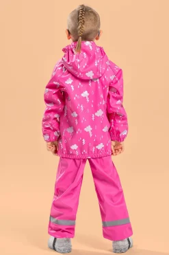 Nordbjørn Nordsjön Reflekterende Regnsæt, Cloud Sky Ibis Rose