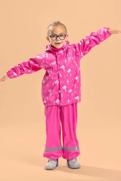 Nordbjørn Nordsjön Reflekterende Regnsæt, Cloud Sky Ibis Rose