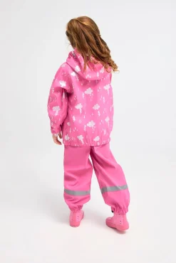 Nordbjørn Nordsjön Reflekterende Regnsæt, Cloud Sky Ibis Rose