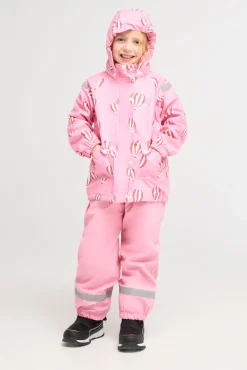 Nordbjørn Nordvik Foret Regnsæt, Pink