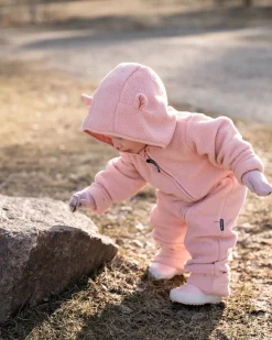 Nordbjørn Oak Fleecedragt, Mellow Rose