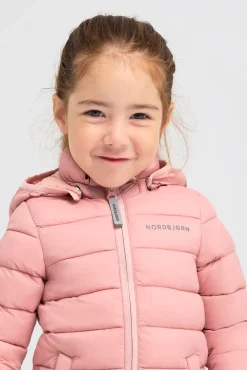 Nordbjørn Odense Dynejakke, Dusty Rose