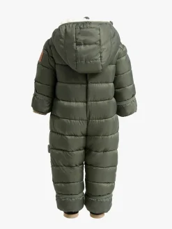 Nordbjørn Pilecub Babyflyverdragt, Green Thyme