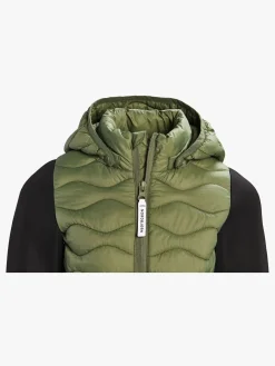 Nordbjørn Pine Hybrid Jakke, Green